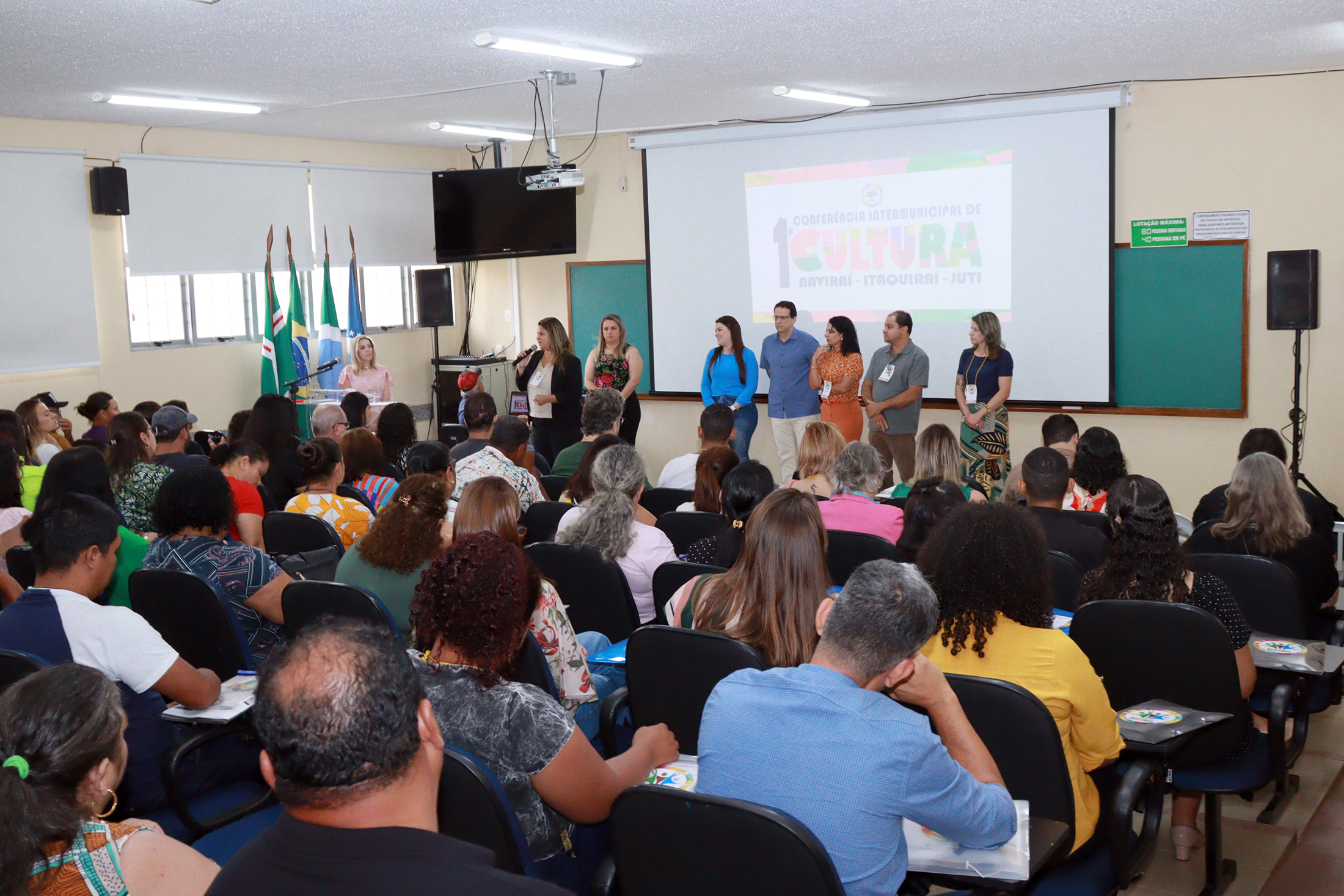 Naviraí sediou a 1ª Conferência Intermunicipal de Cultura