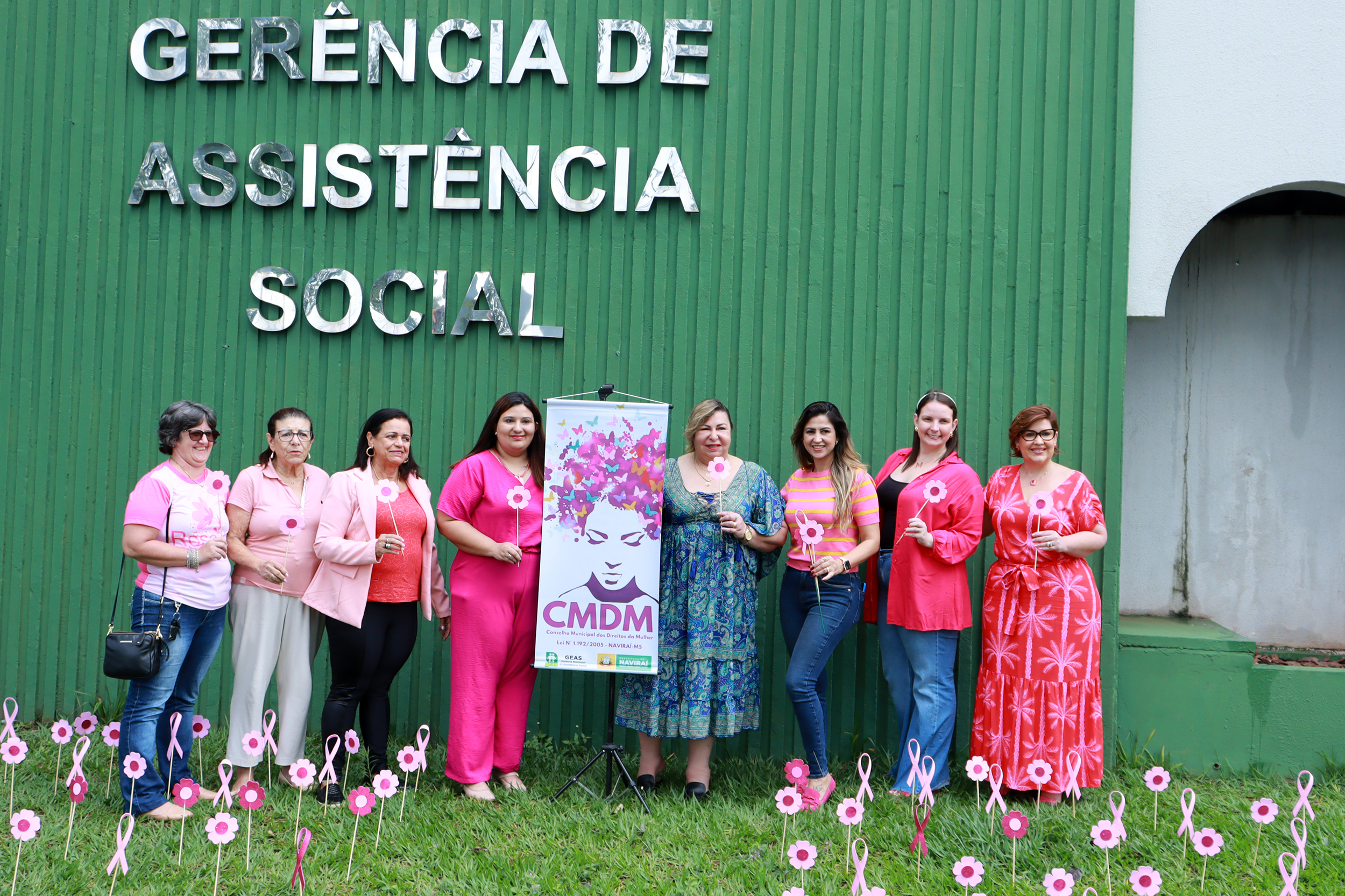 Prefeitura de Naviraí conclui ações referentes à Campanha Outubro Rosa 2023