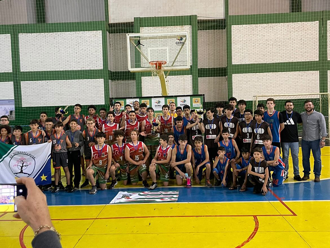 Naviraí realizou Quadrangular de Basquete Sub-14 com participação de equipes da região