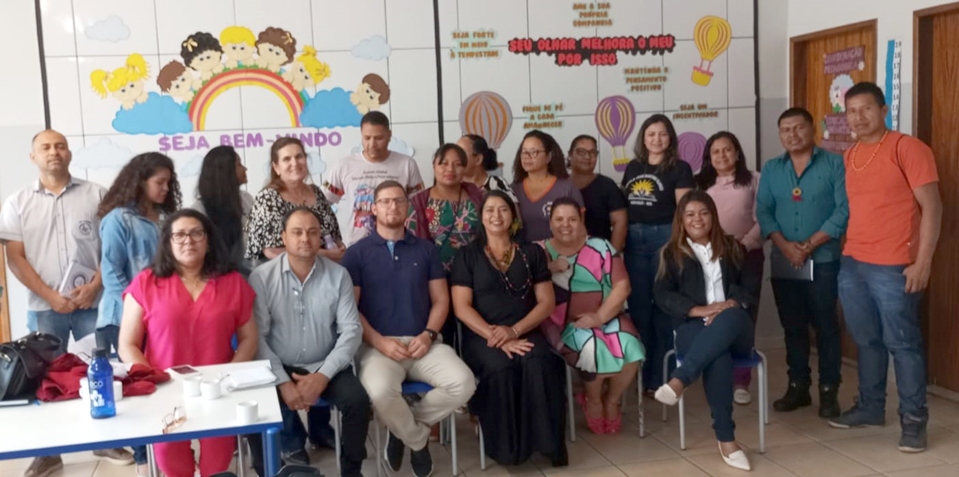 Modelo no Cone Sul, coordenadora da Funai conhece ações desenvolvidas na área da Educação Indígena em Naviraí