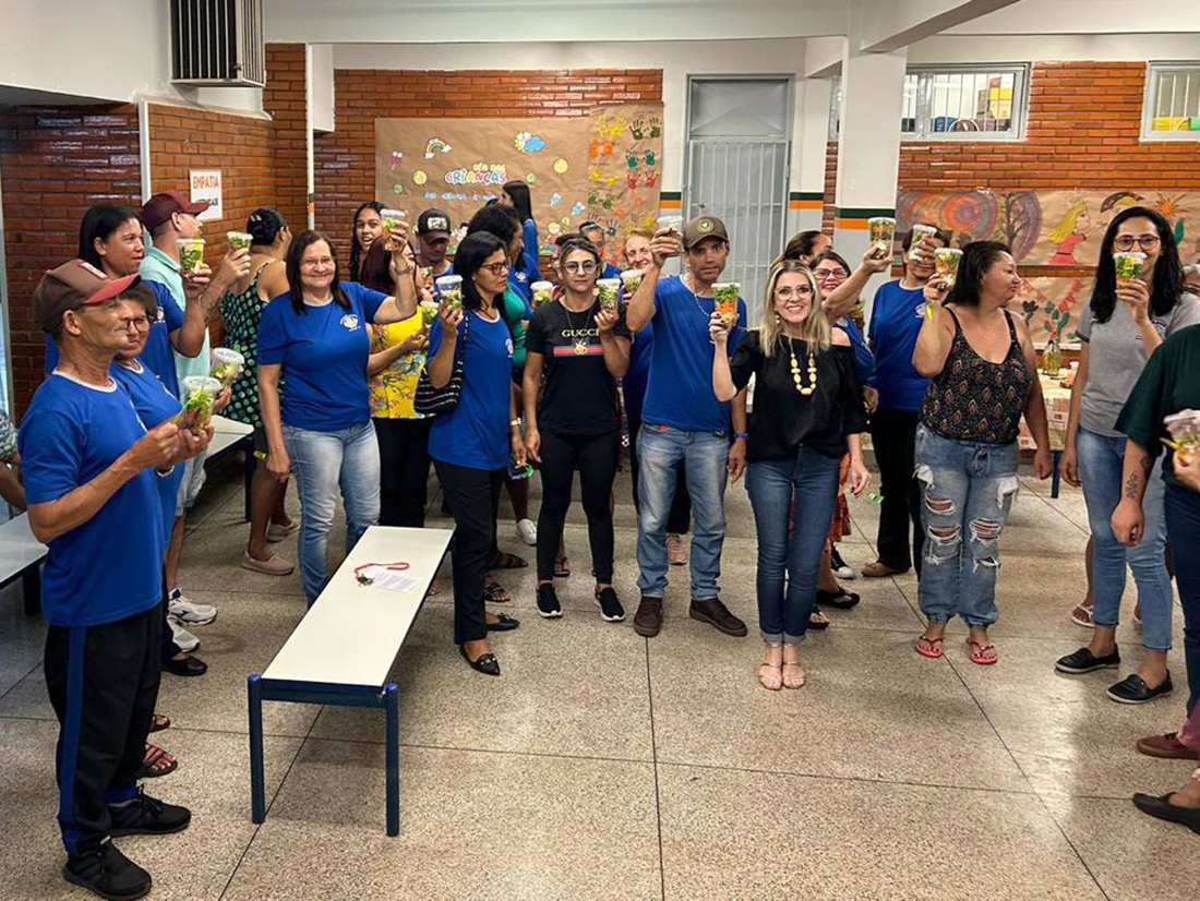 Educação de Naviraí realiza projeto sobre empreendedorismo e economia criativa com alunos da EJA