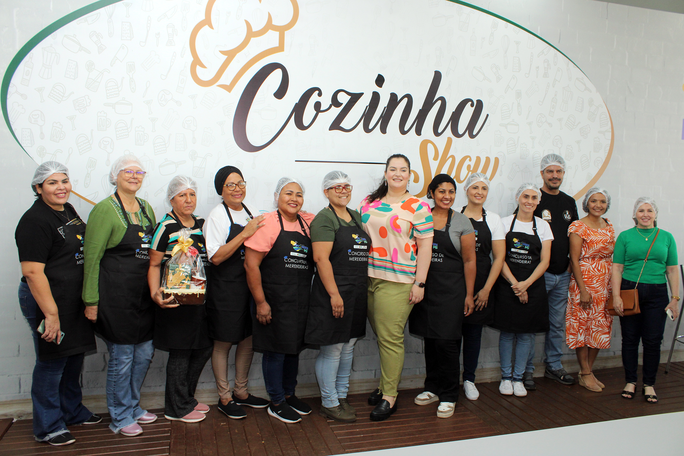 Finais do Concurso de Merendeiras de MS ocorrerão durante a 29ª Exponavi