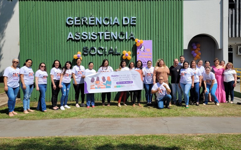 Prefeitura de Naviraí abre a Campanha 16 Dias de Ativismo Pelo Fim da Violência Contra as Mulheres