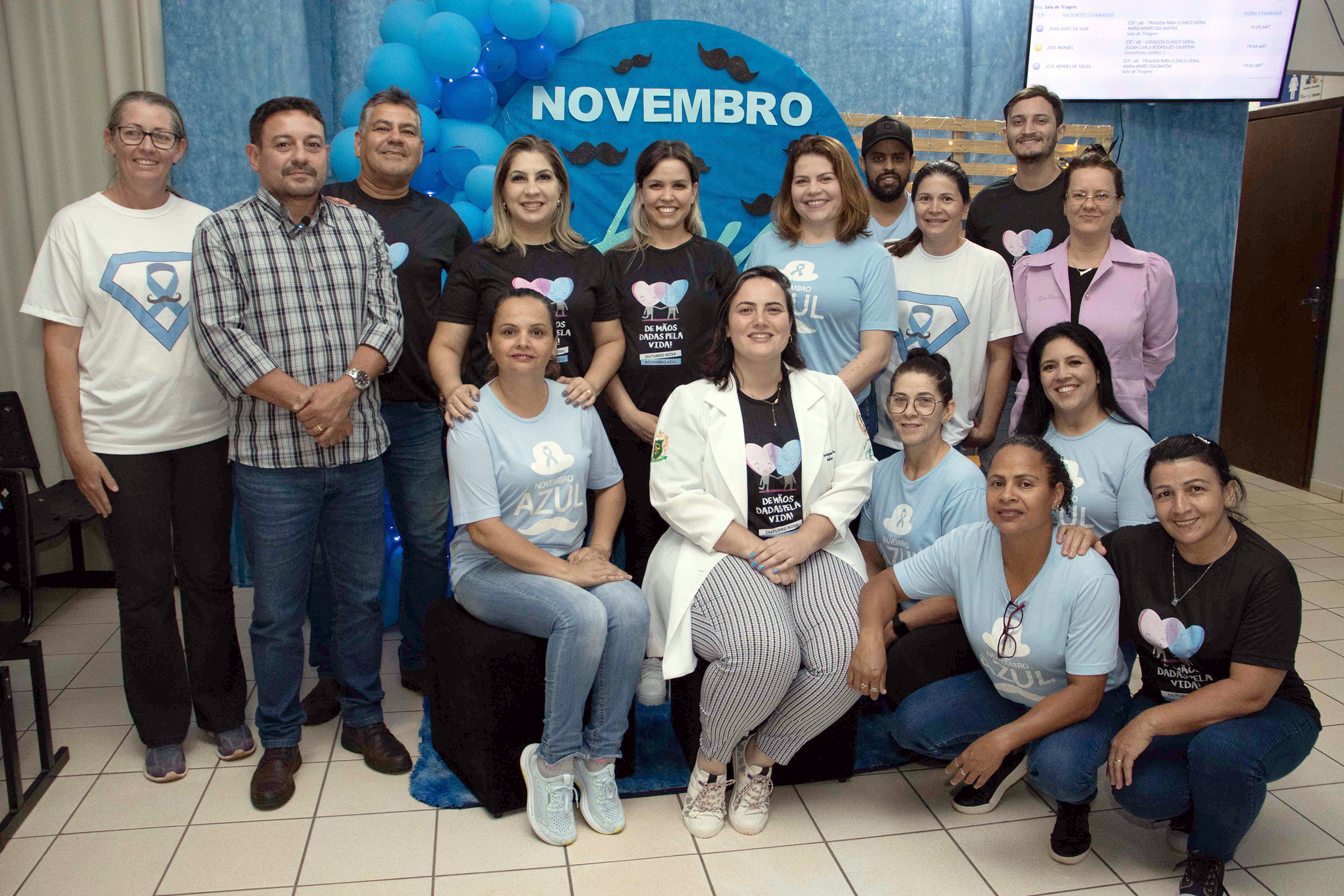 Unidades de Saúde de Naviraí terão atendimento estendido às terças durante o Novembro Azul