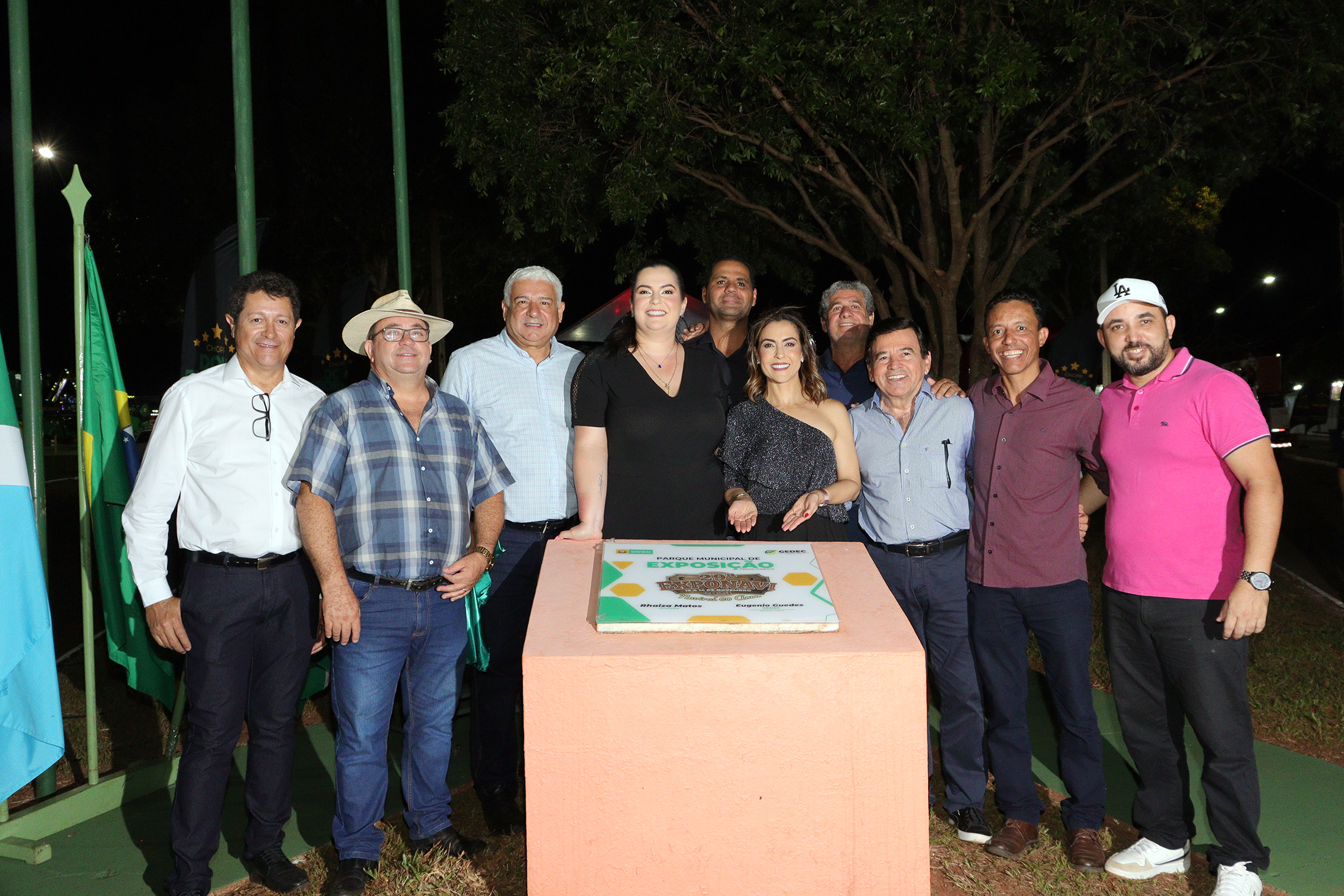 Prefeitura de Naviraí inicia a 29ª Exponavi que terá entrada franca todas as noites