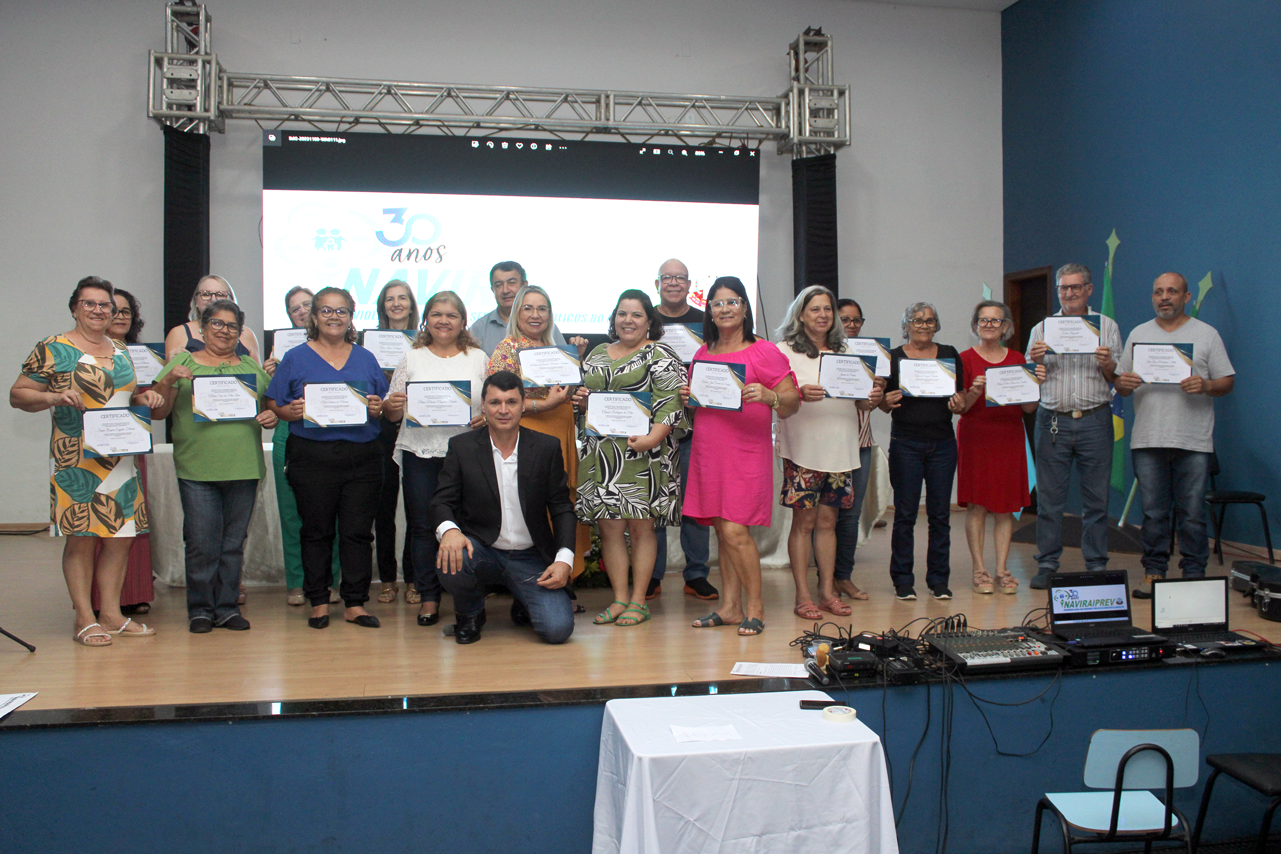 NaviraíPrev promoveu evento em comemoração aos 30 anos de atividades