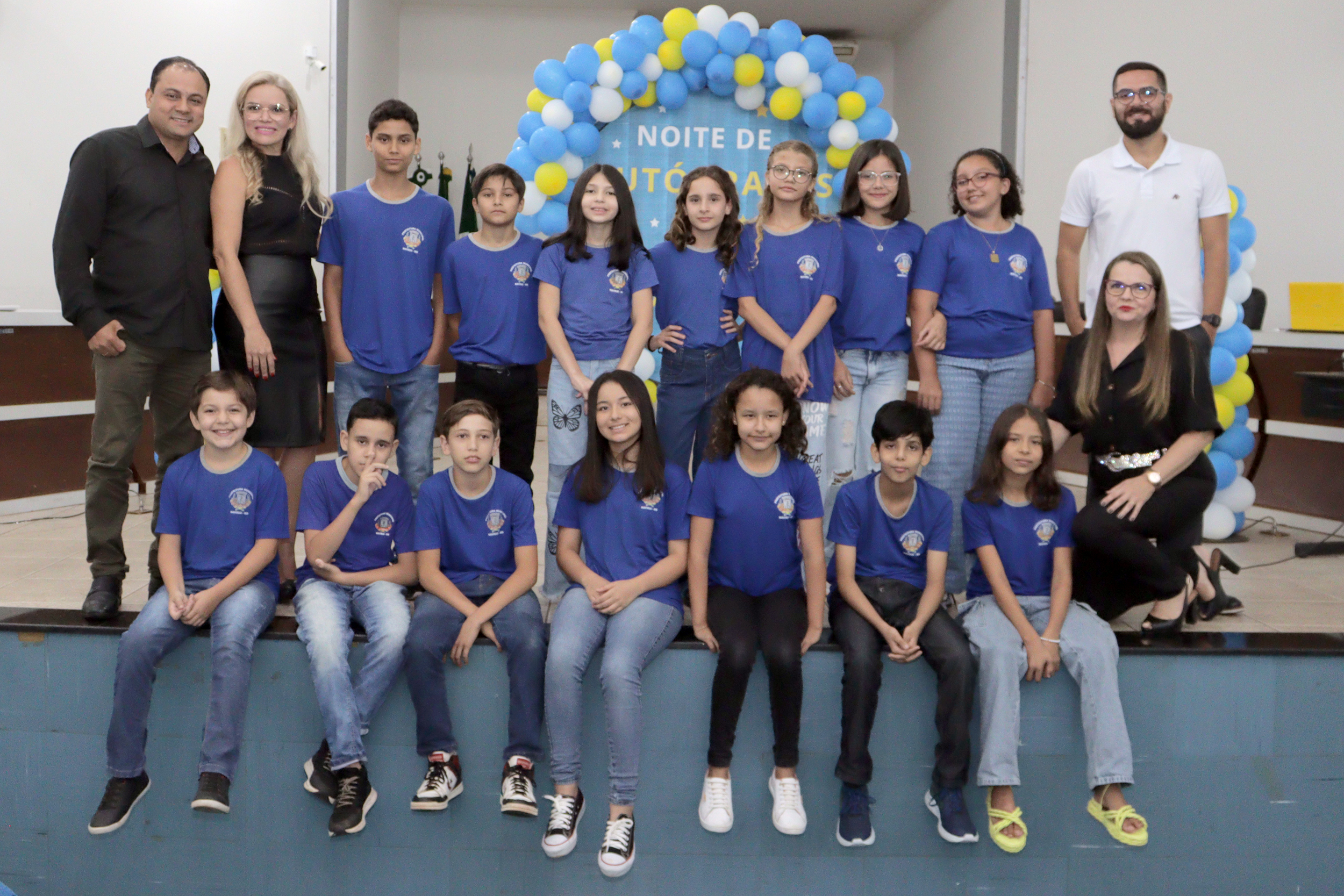 Alunos do 5º ano da Escola Milton Dias Porto – Extensão Luiz Carlos Mantoan escrevem livros literários