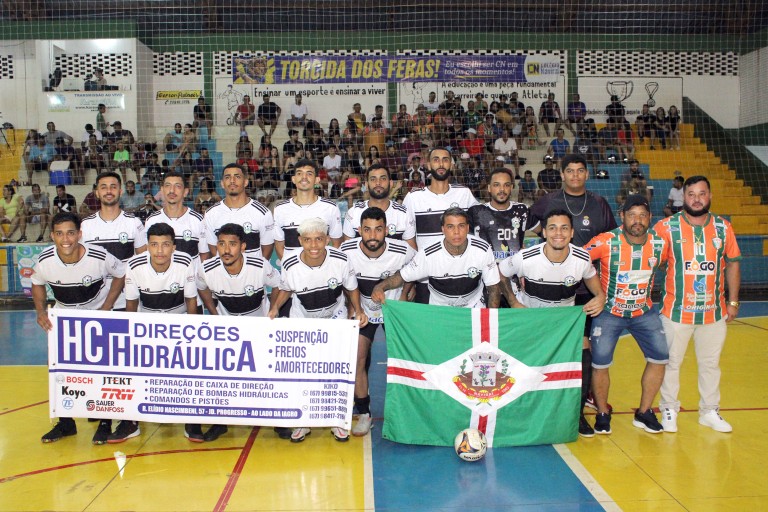 Naviraí goleia Ponta Porã e está na semifinal da Conferência Sul da Liga de Futsal de MS