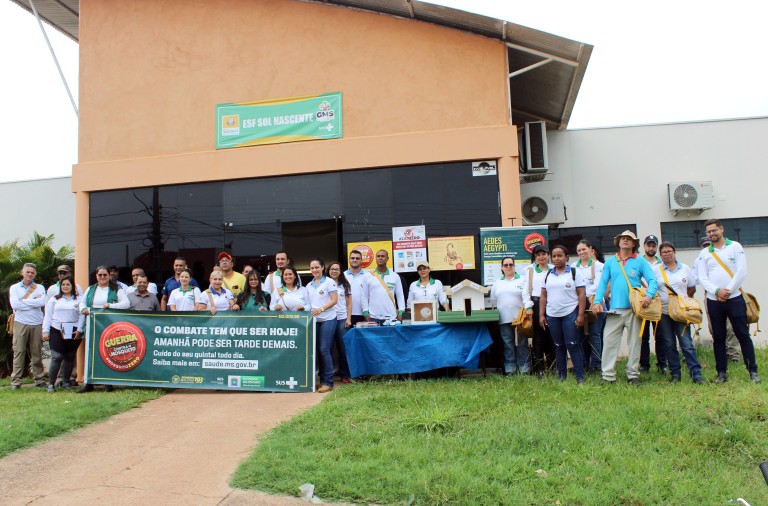 Prefeitura de Naviraí inicia ações alusivas ao “Dia D” de combate ao mosquito Aedes aegypti