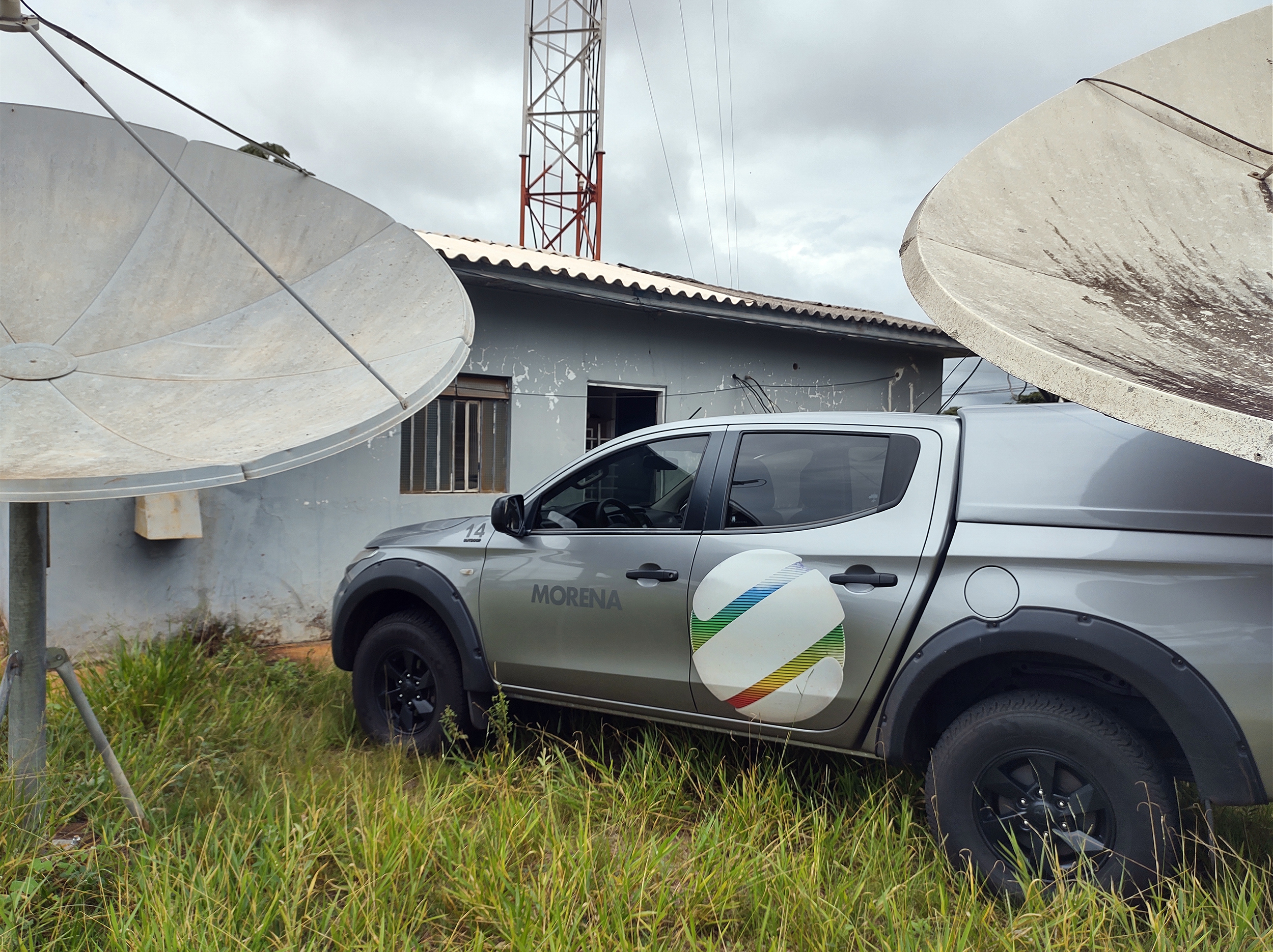 Sinal da TV Morena em Naviraí é restabelecido com a vinda de técnico da emissora ao município