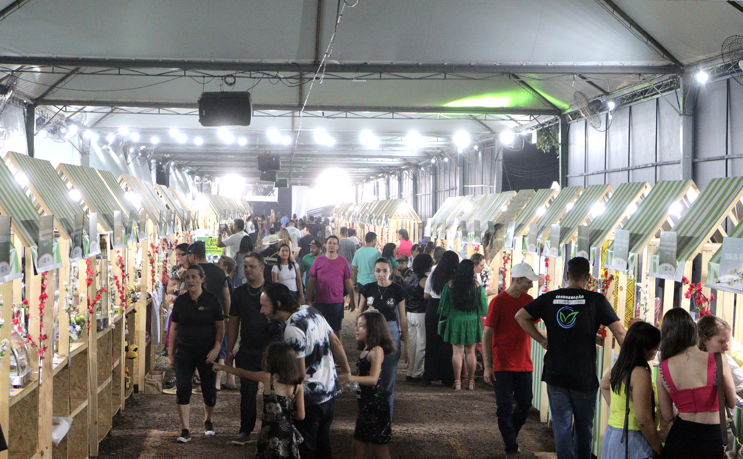 Última noite da 29ª Exponavi terá shows no Pavilhão do Produtor, parque de diversões e expositores