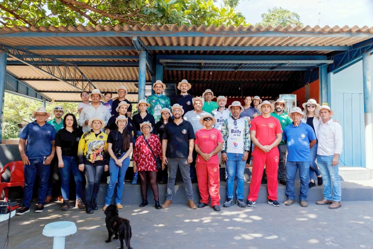 Meio Ambiente da Prefeitura de Naviraí realizou a 9ª edição do Projeto Rio + Limpo