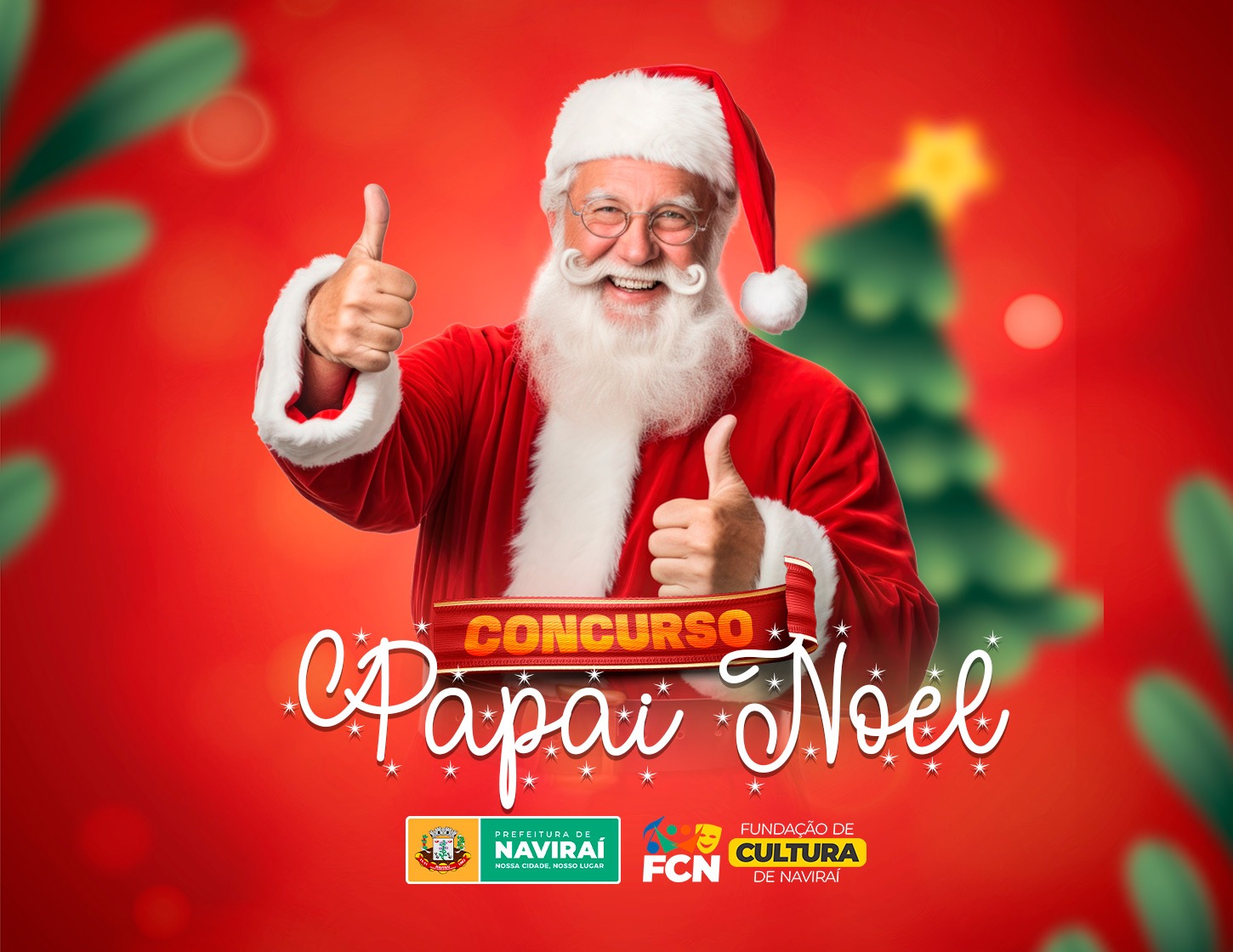 Concurso de Papai Noel nos Bairros acontece nesta quinta na Praça Euclides Fabris