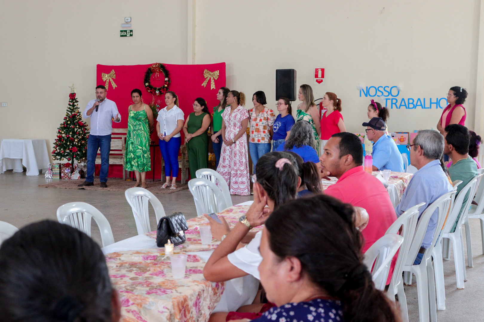 CAPS de Naviraí promove evento de conclusão de atividades das Oficinas Terapêuticas em 2023