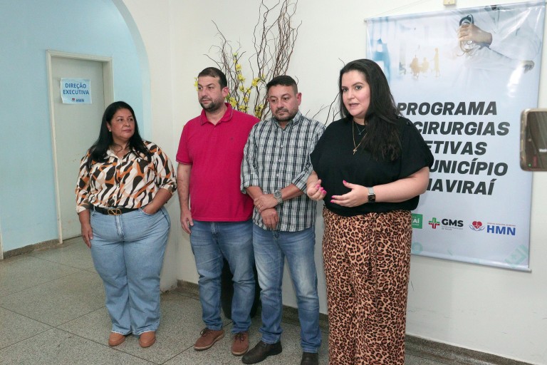 Com recursos próprios, Prefeitura de Naviraí avança com Projeto de Cirurgias Eletivas e Pequenas Cirurgias
