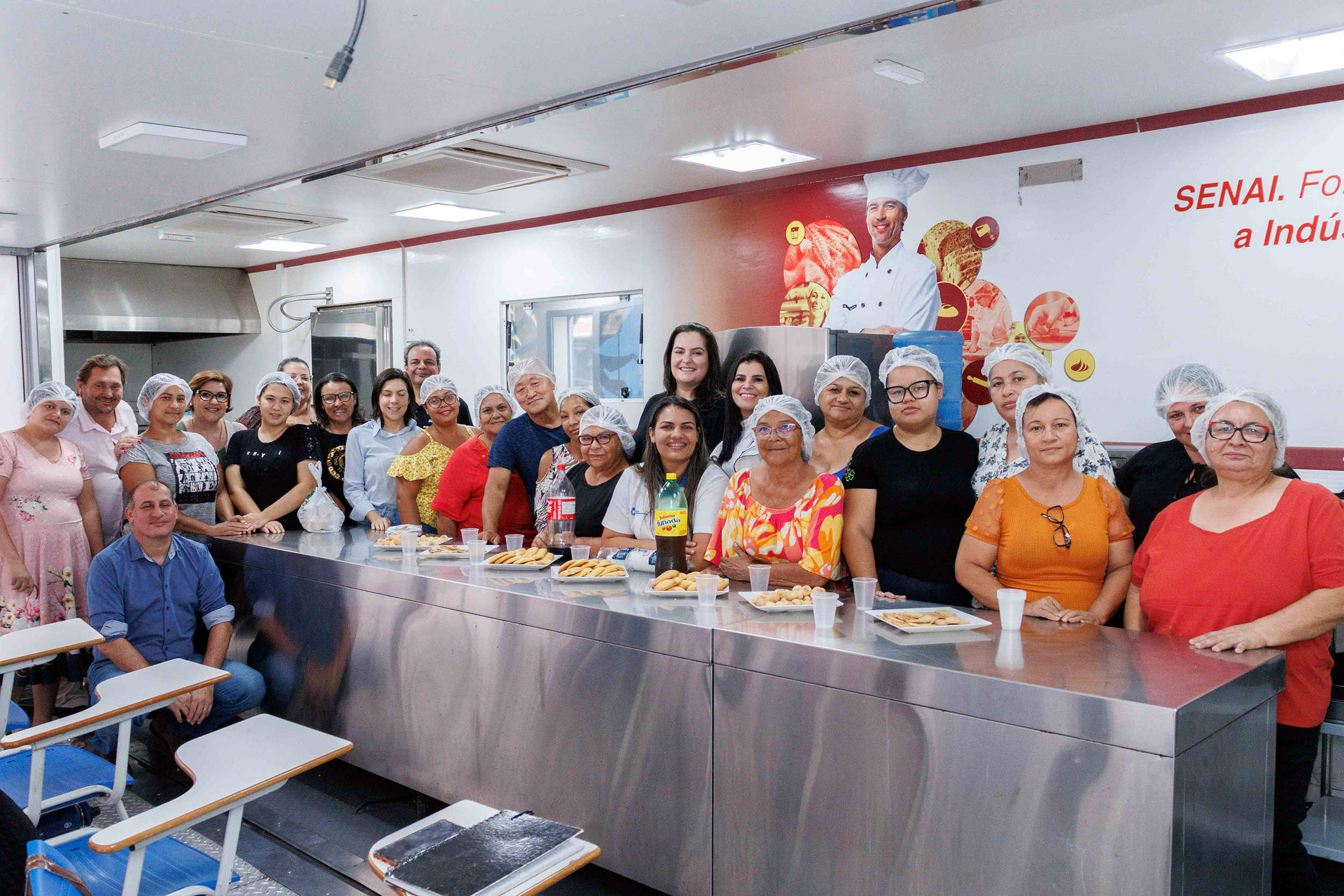 Curso de panificação foi mais uma capacitação gratuita ofertada pela Prefeitura de Naviraí e Sebrae-MS