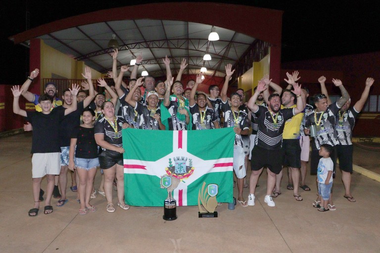 Seleção de Naviraí brilha e conquista título de Campeão da Liga MS de Futsal 2023