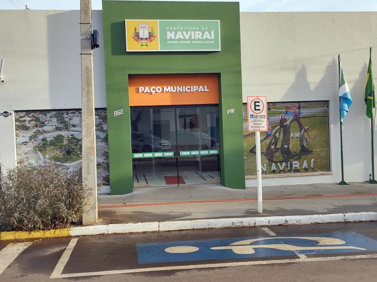 Termina o recesso e Prefeitura de Naviraí retoma atividades em todos os setores
