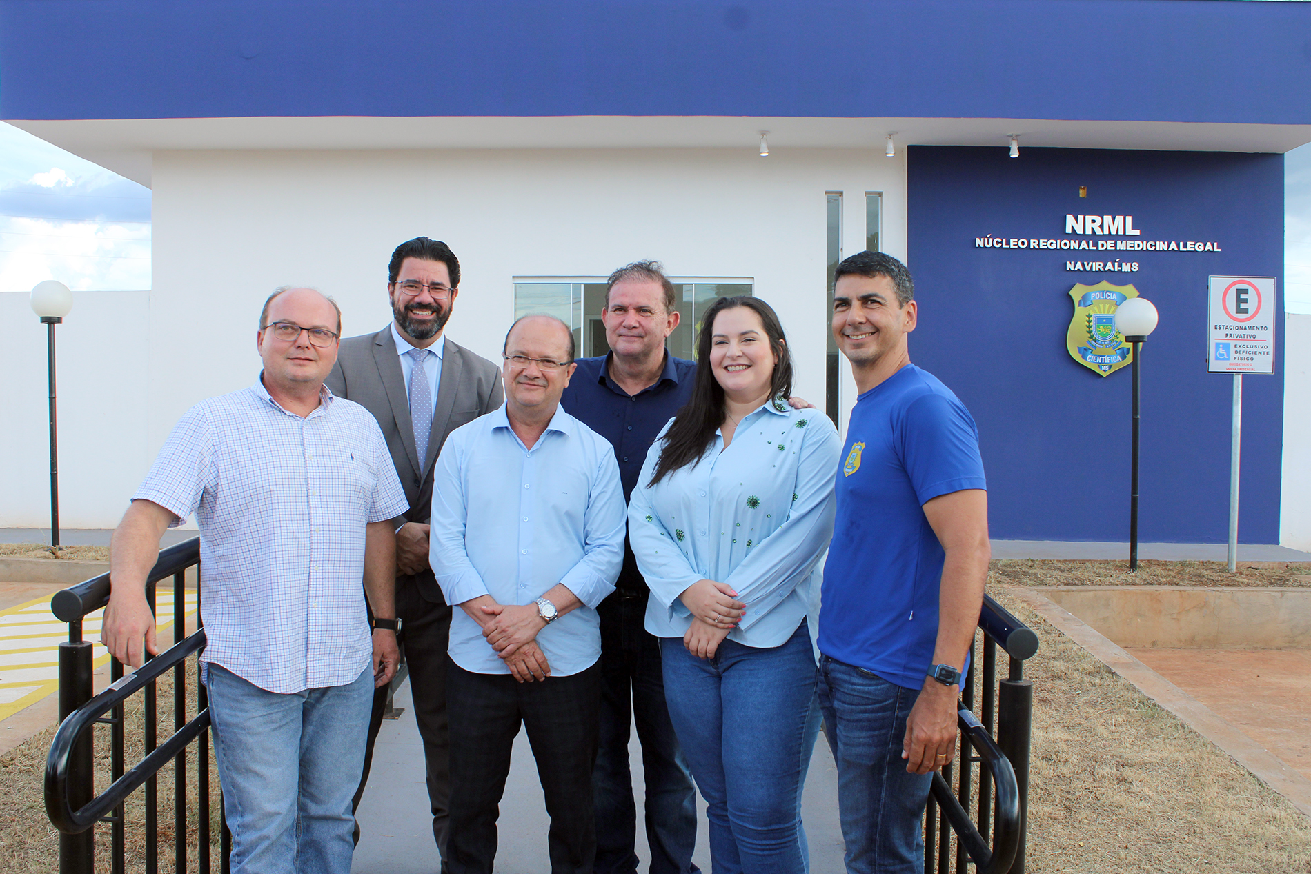 Governo do Estado entrega em Naviraí o Núcleo Regional de Medicina Legal e anuncia ampliação do aeroporto