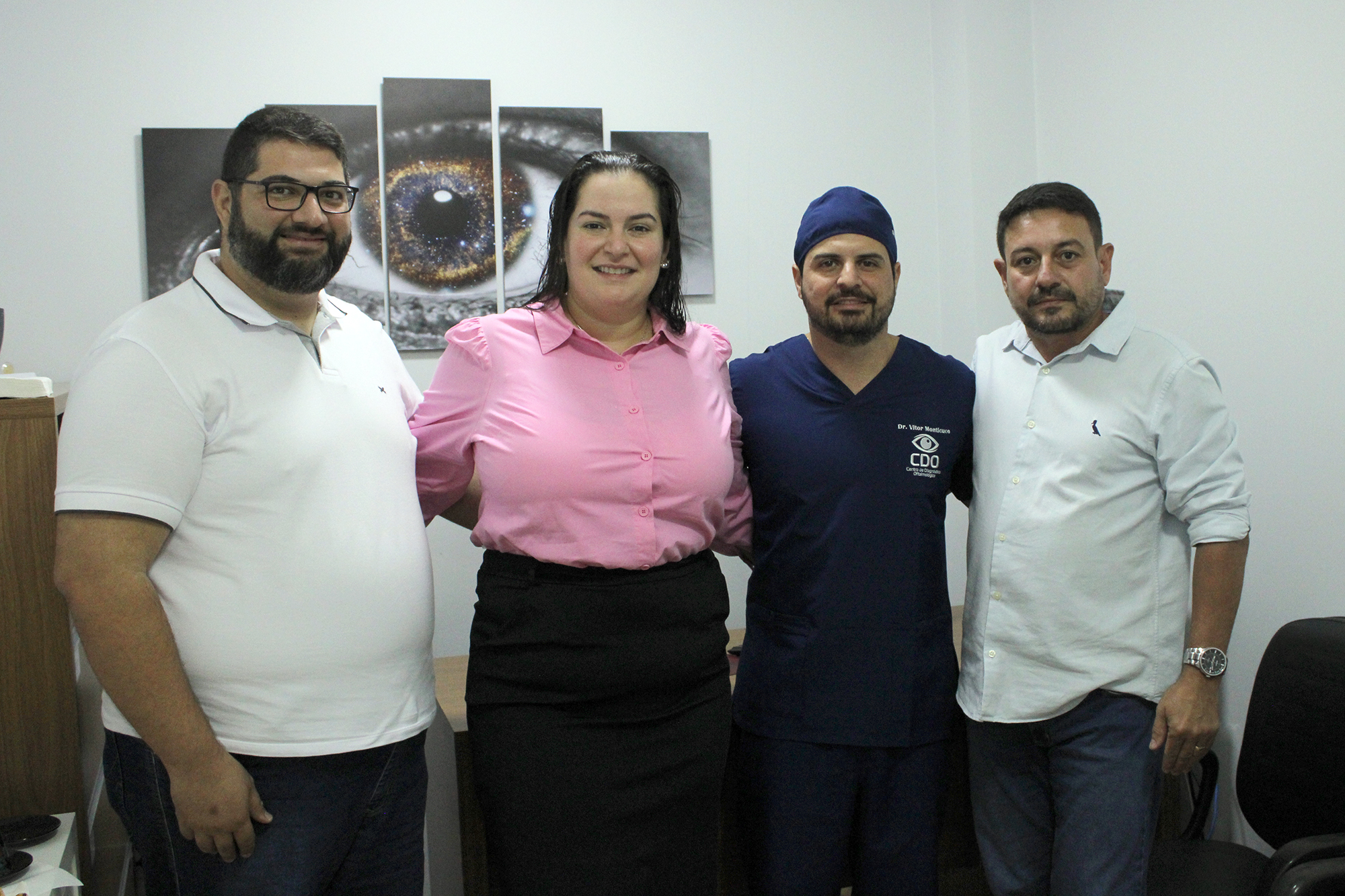 Prefeitura de Naviraí inicia mutirões de cirurgias de catarata para zerar a fila de espera