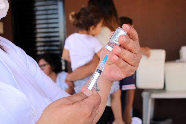 Gerência de Saúde de Naviraí reforça a importância de adesão às campanhas de vacinação