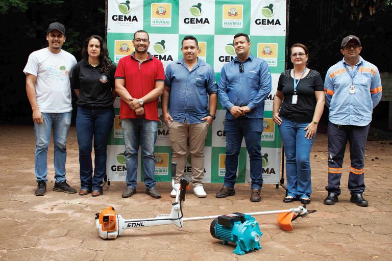 Prefeitura de Naviraí recebe equipamentos viabilizados pelo Programa Municipal de Conversão de Multas Ambientais