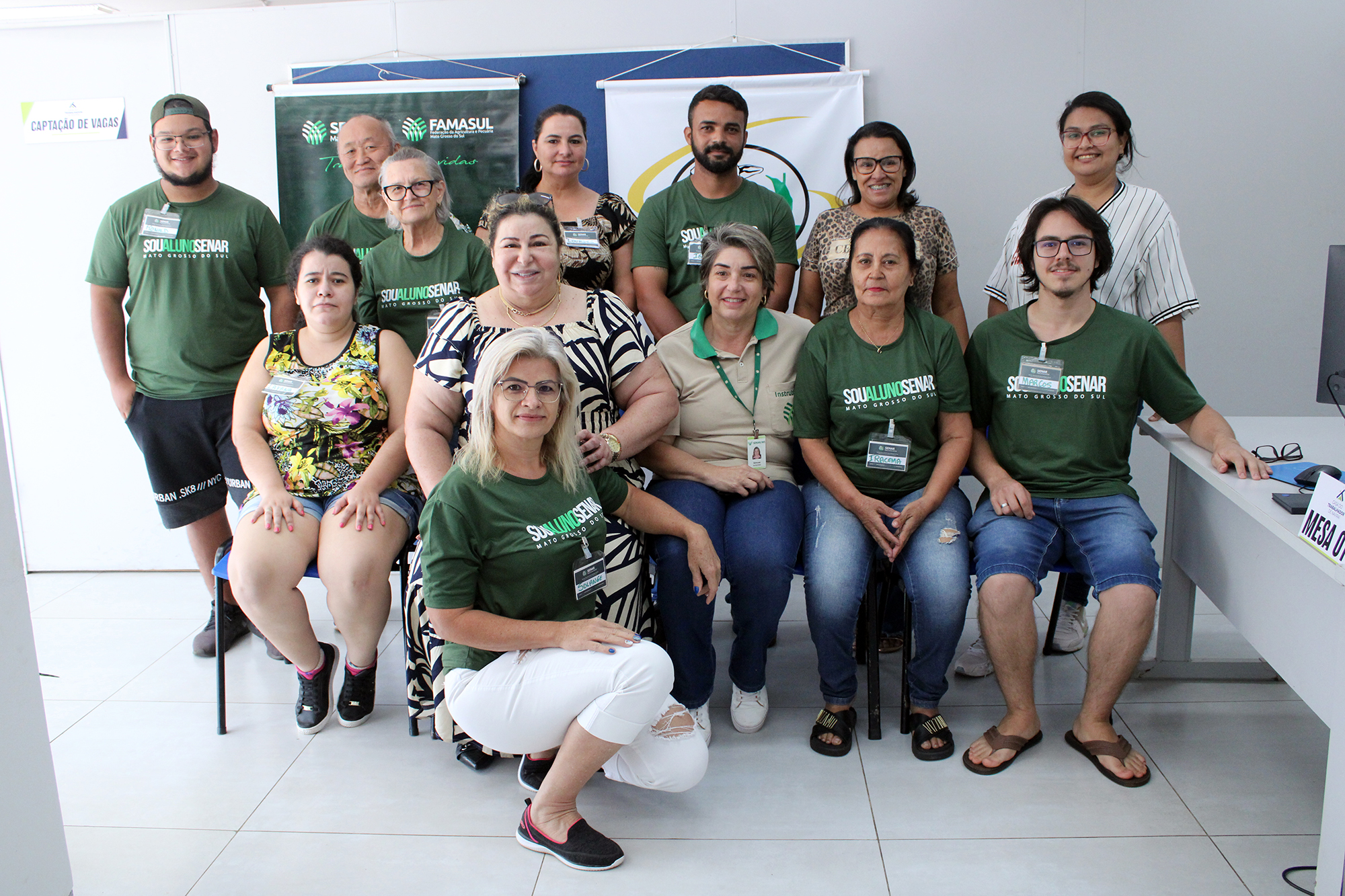 Curso voltado para o empreendedorismo é concluído na Casa do Trabalhador de Naviraí