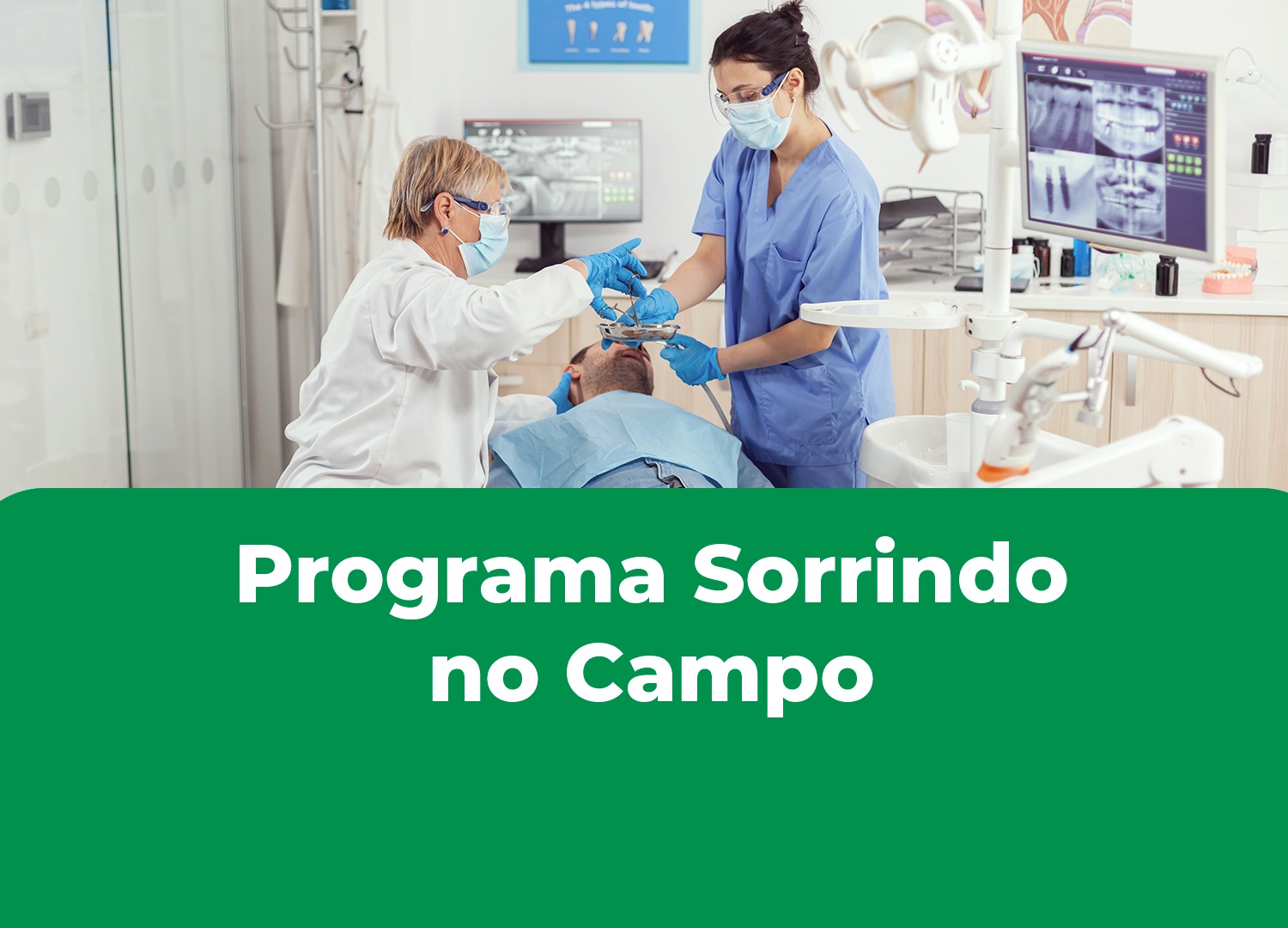 Em parceria com a Prefeitura, Senar-MS e Sindicato Rural realizam o Projeto Sorrindo no Campo em Naviraí