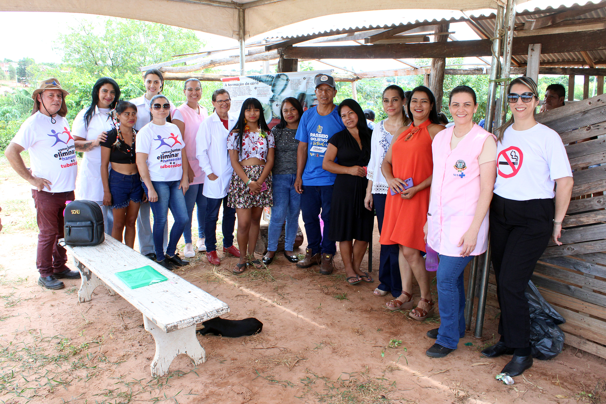 Prefeitura de Naviraí promove ações alusivas ao Dia Nacional de Luta dos Povos Indígenas