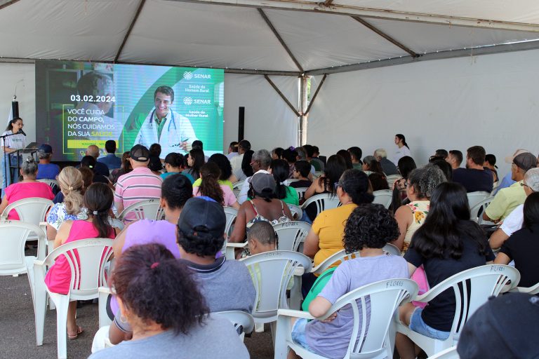 Parceria da Prefeitura de Naviraí com Senar-MS e Sindicato Rural levou atendimentos de Saúde a 290 pessoas