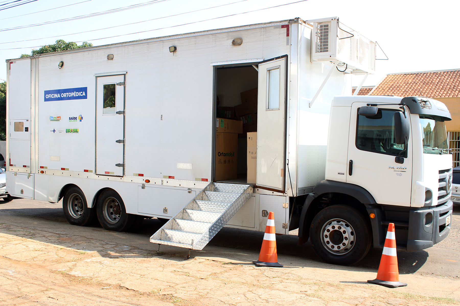 Naviraí receberá a Oficina Itinerante Ortopédica CER/APAE no mês de março