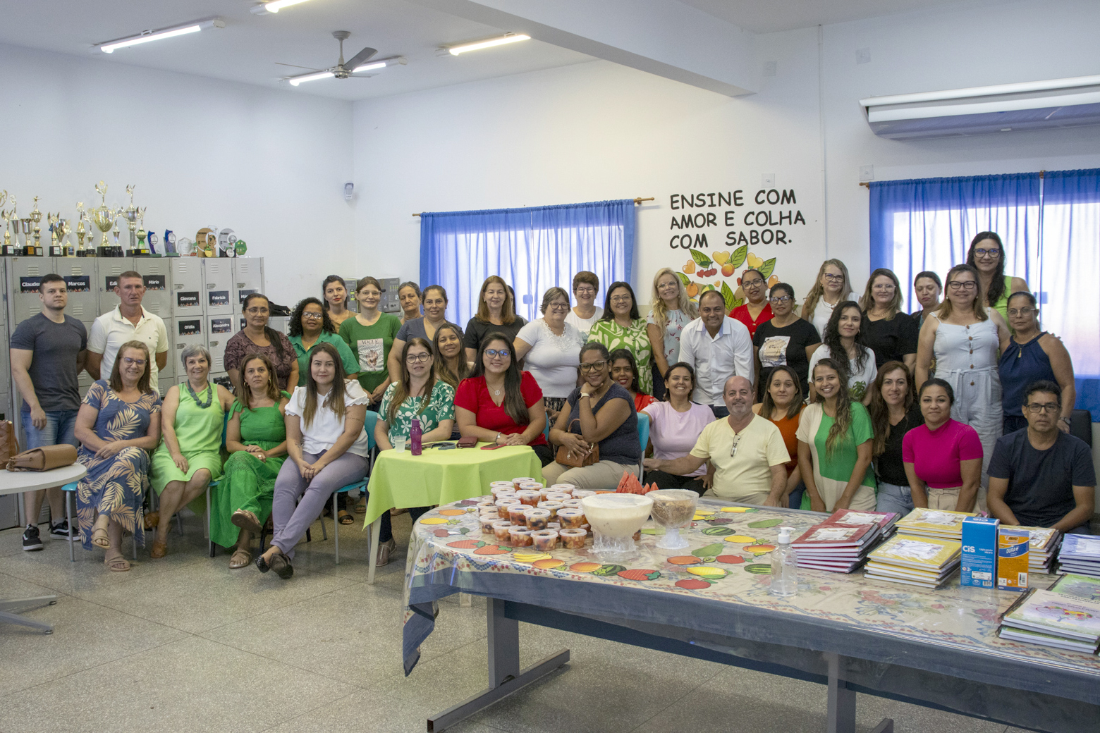 Educação de Naviraí promove Jornada Pedagógica com professores da Rede Municipal de Ensino