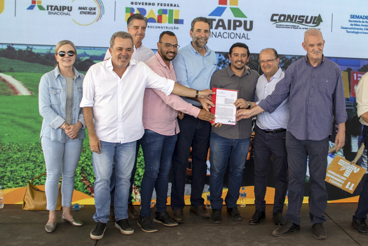 Prefeitura de Naviraí é contemplada em programa de conservação do meio ambiente da Itaipu Binacional