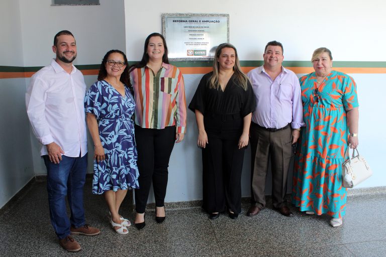 Prefeitura de Naviraí entrega obra de reforma do CIEI Vera Brida, a sexta escola reformada na atual gestão