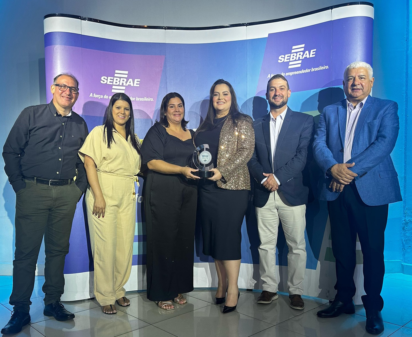 Sala do Empreendedor de Naviraí é premiada com Selo Prata concedido pelo Sebrae-MS