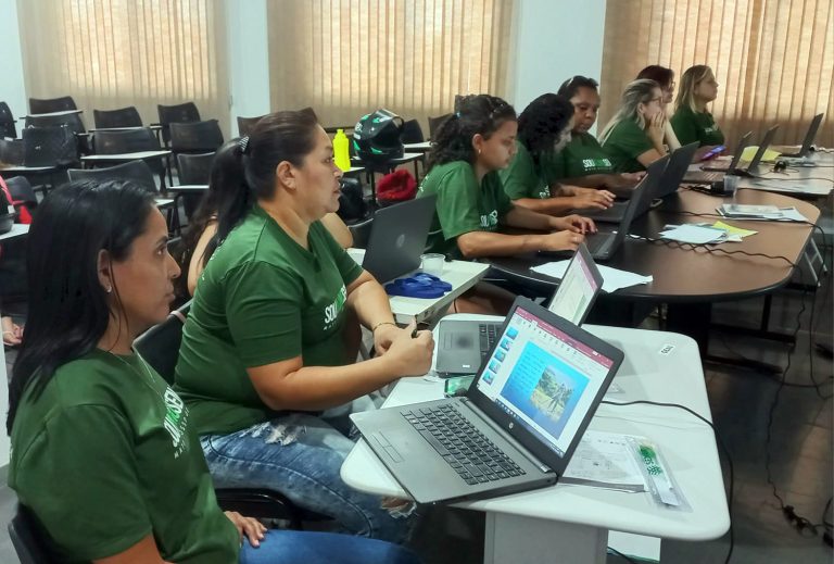 Prefeitura de Naviraí, Sindicato Rural e Senar promovem curso de informática básica e intermediária