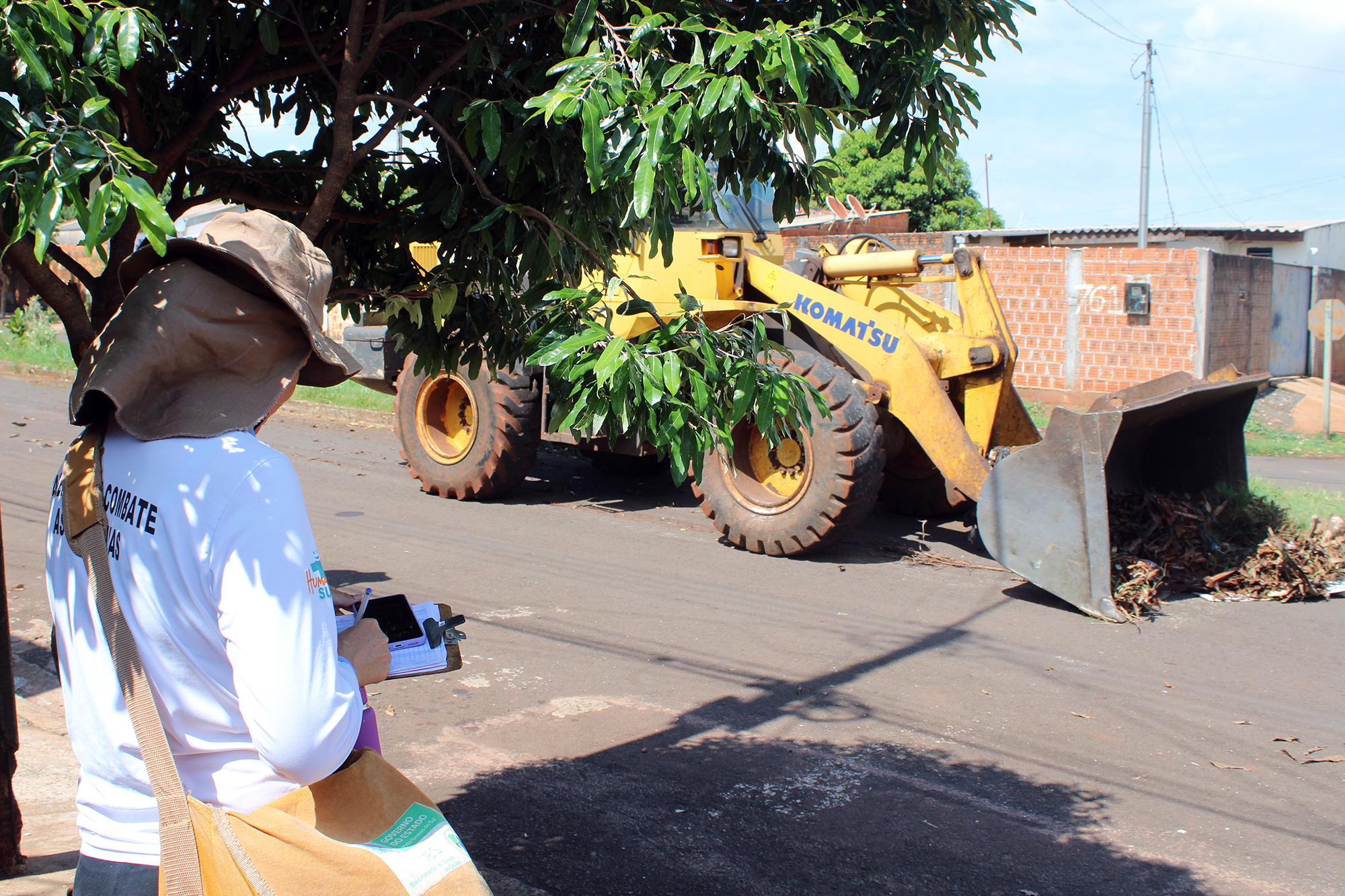 Prefeitura de Naviraí realiza ação conjunta de combate a Dengue nos bairros Odércio de Matos e Ipê