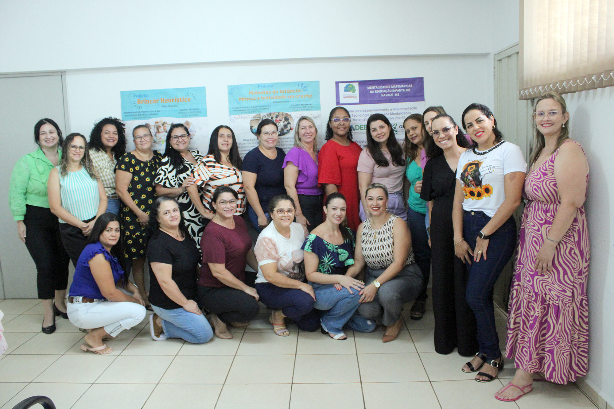 Educação de Naviraí faz reunião de acolhimento com coordenadoras da Educação Infantil