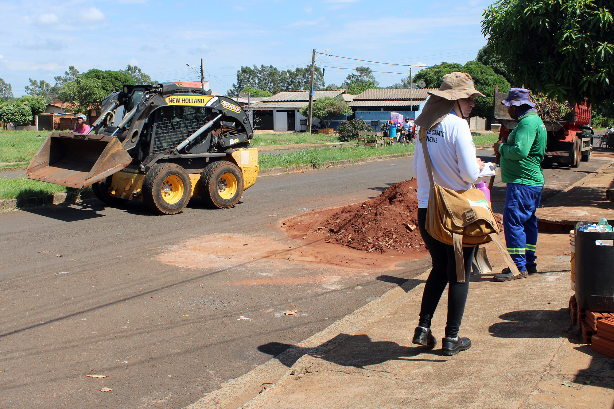 Ações de combate à Dengue são intensificadas pela Prefeitura de Naviraí
