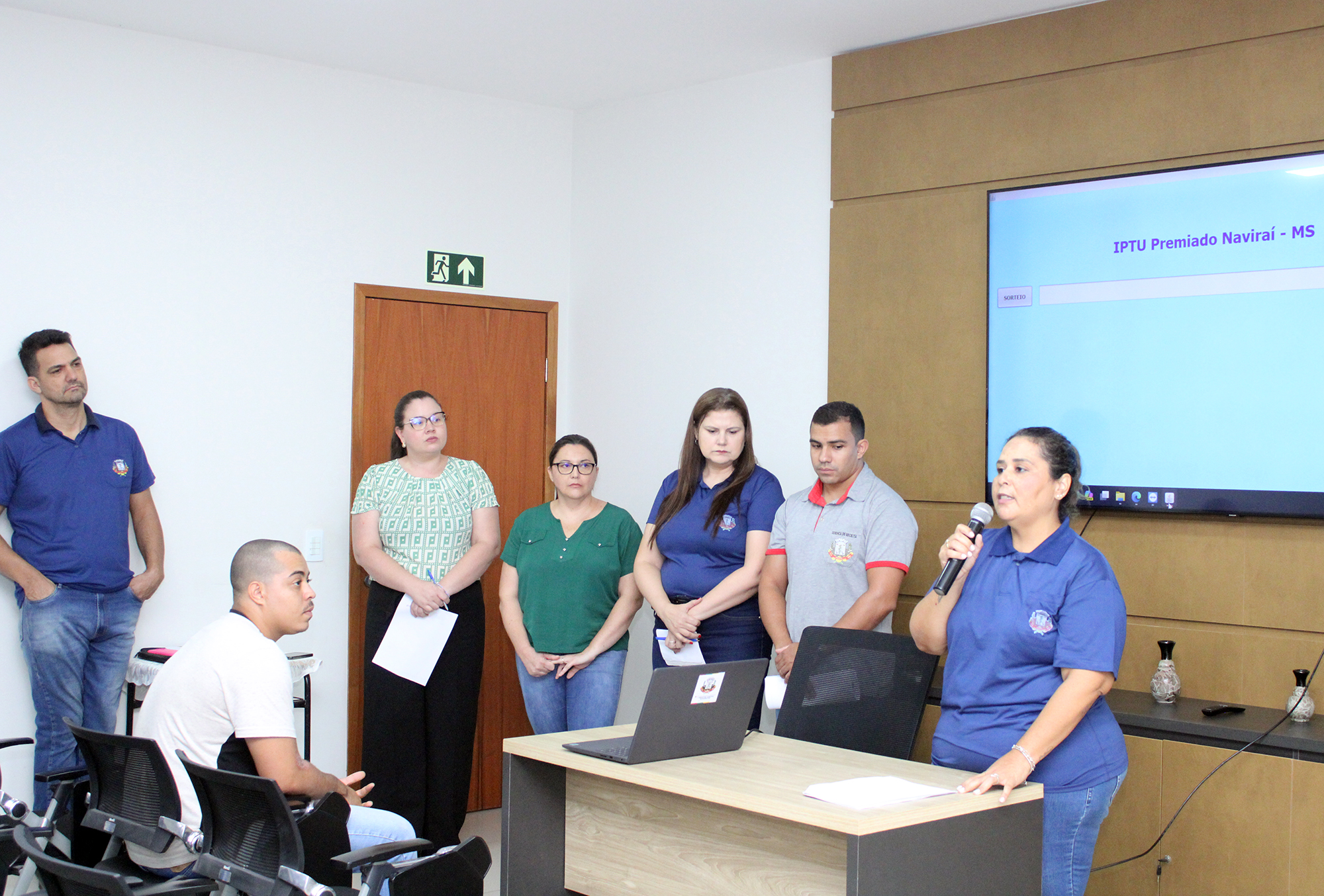 Campanha IPTU Premiado 2024 da Prefeitura de Naviraí sorteou a primeira moto zero quilômetro