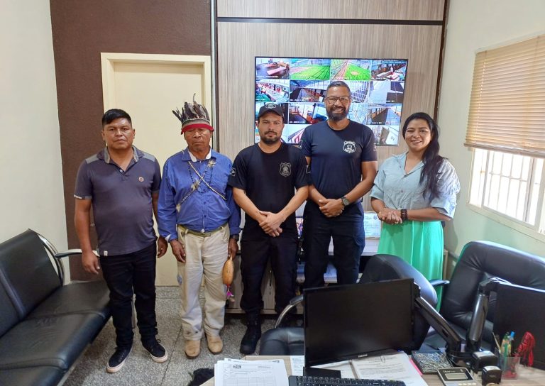 Com apoio da Prefeitura, Agepen leva projeto de Educação Indígena aos internos da Penitenciária de Naviraí