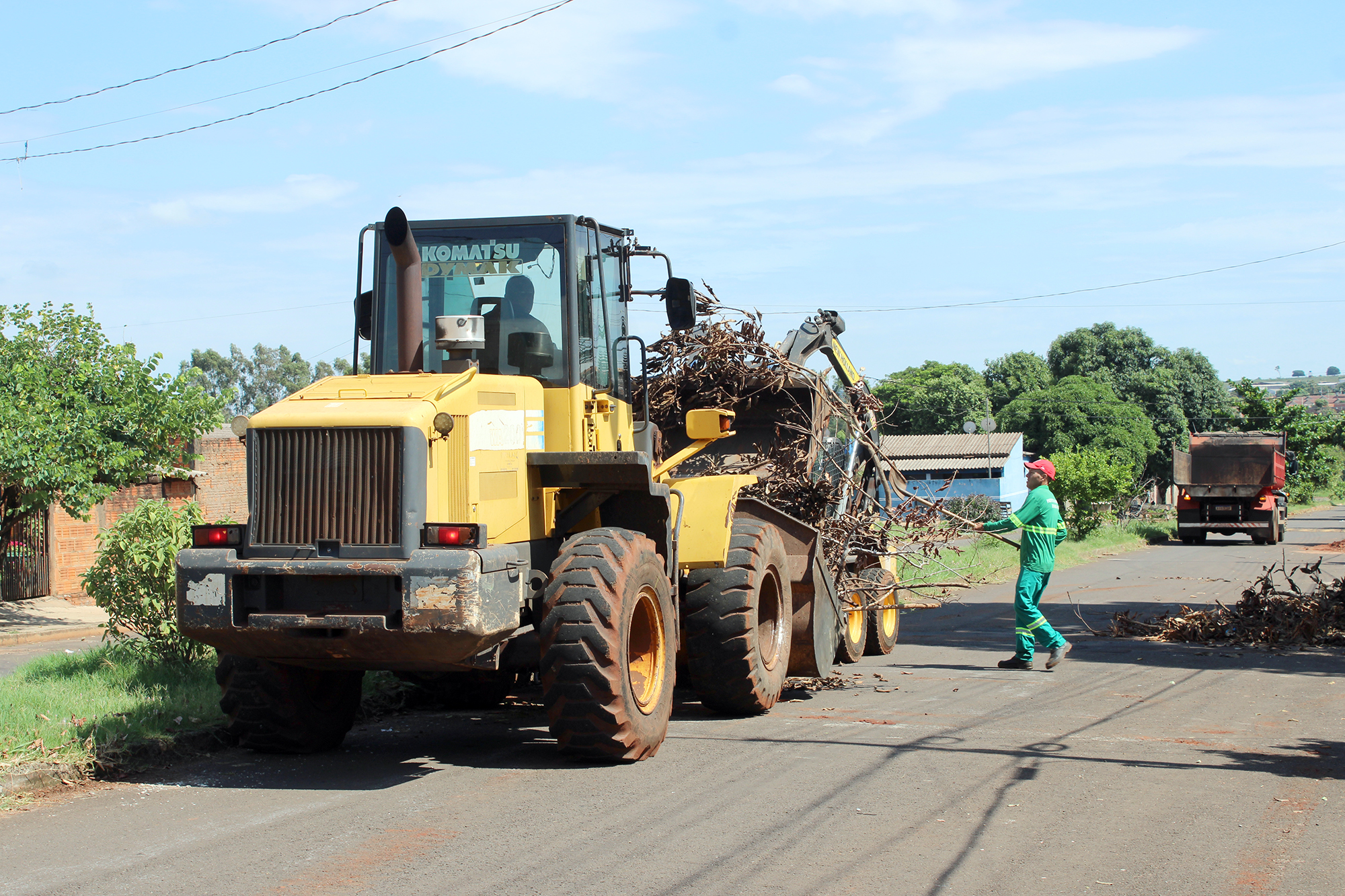 Prefeitura de Naviraí fará mutirão de limpeza na região do Harry Amorim e Jardim Progresso