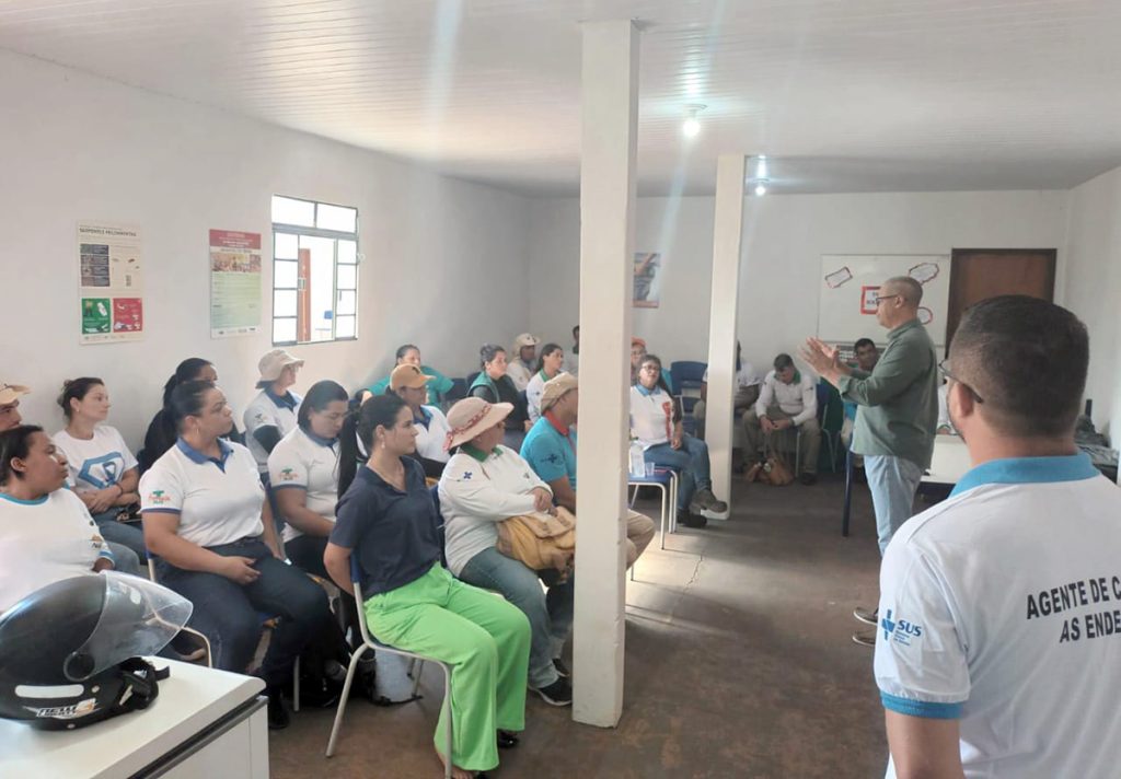 Un técnico del SES valora como positiva la actuación del Ayuntamiento de Naviraí en la lucha contra el Aedes aegypti