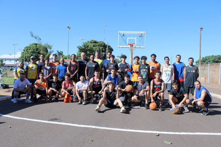 Gerência de Esportes da Prefeitura de Naviraí promoveu Torneio Street de Basquetebol 3×3