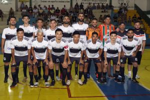 Atual campeão, Naviraí Futsal estreia com vitória na rodada de abertura da Liga MS 2024