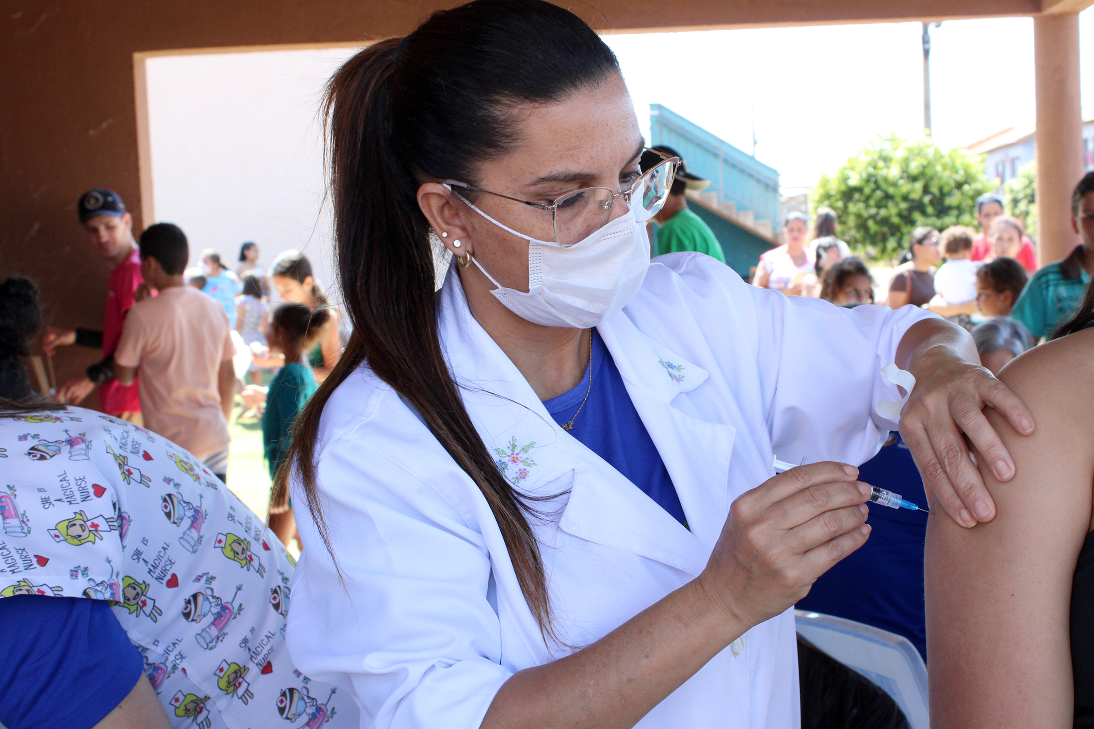 Vacinação contra a gripe em Naviraí é ampliada para todas as pessoas acima de 6 meses de idade