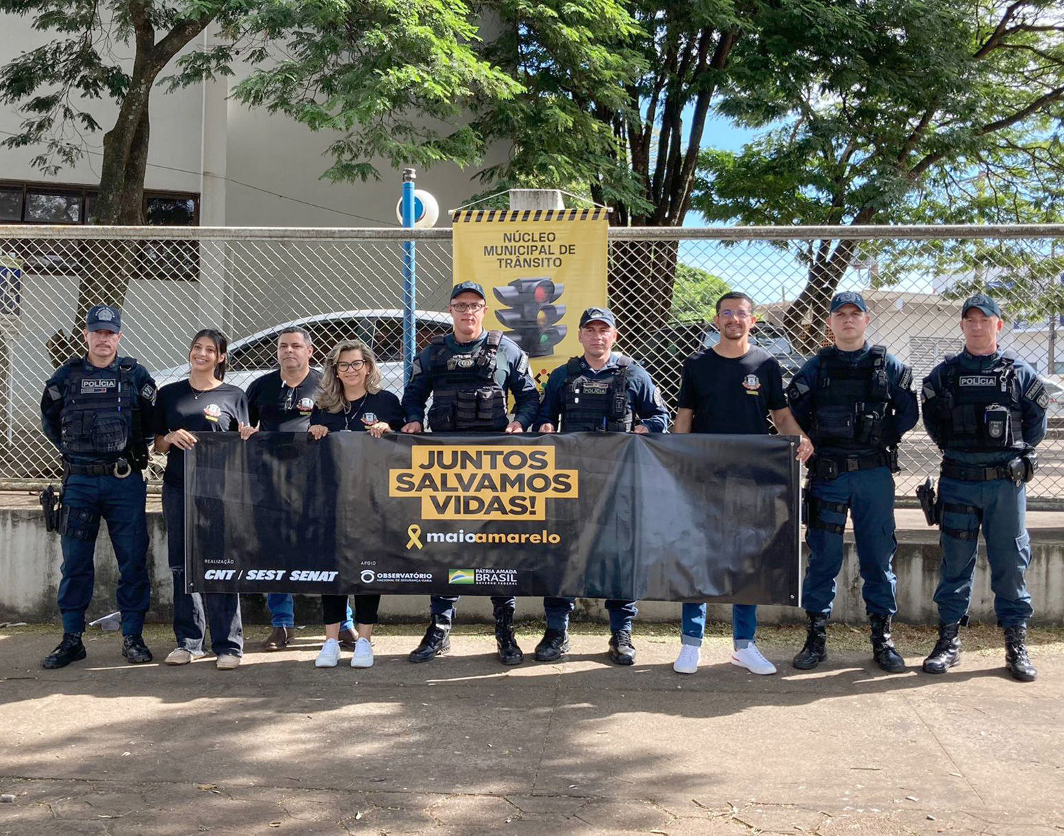 Prefeitura de Naviraí inicia atividades alusivas à Campanha Maio Amarelo 2024