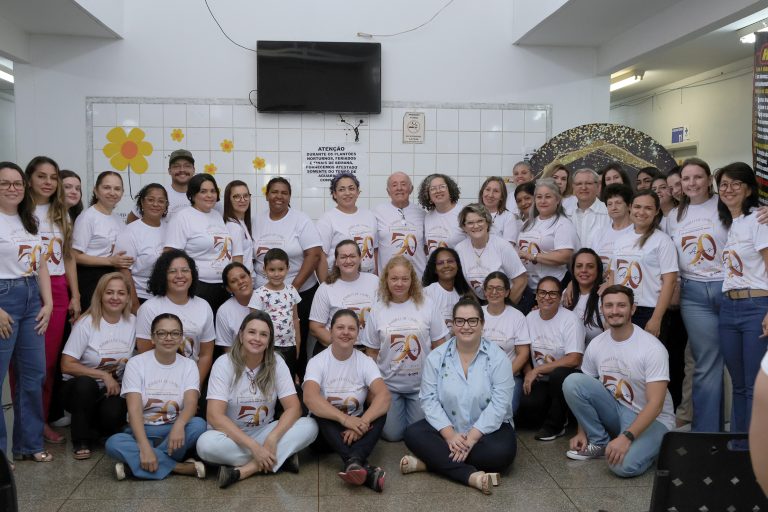 Saúde de Naviraí comemora o Jubileu de Ouro do Centro de Saúde Antonito Pires de Souza