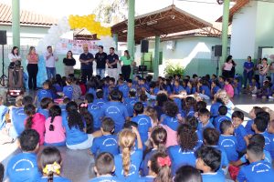 Prefeitura de Naviraí promoveu ações alusivas ao Dia “D” do Mais Saúde Bucal na Escola