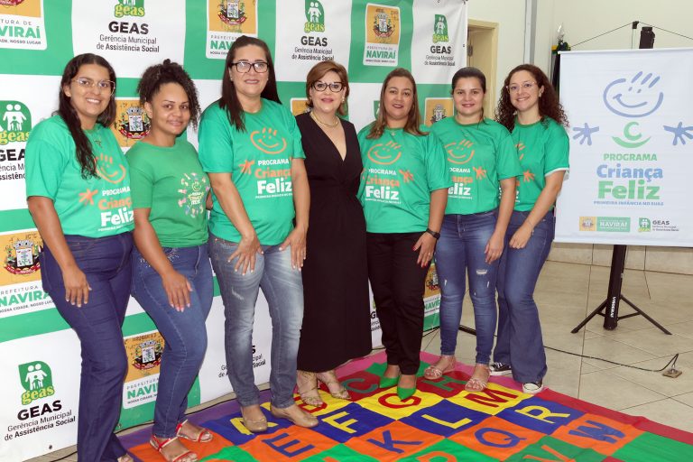 Assistência Social da Prefeitura de Naviraí participa de oficina de intercâmbio entre famílias do Brasil e Paraguai